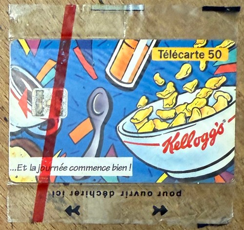 Kellogg réf phonecote en693 - kellogg's,