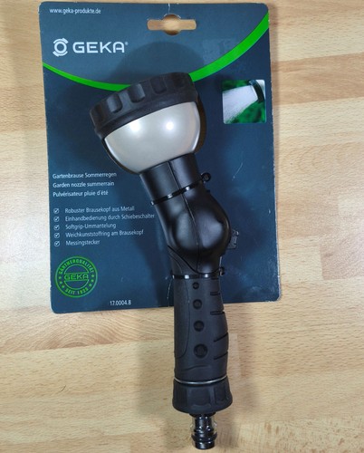 Pistolet arrosage geka - pistolet, d'arrosage