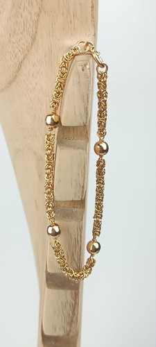 Magnifique bracelet jaune - magnifique,