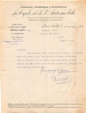 1921    MARECHALERIE RAT A