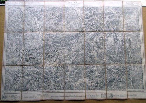 Cartes etat major anciennes - etat,