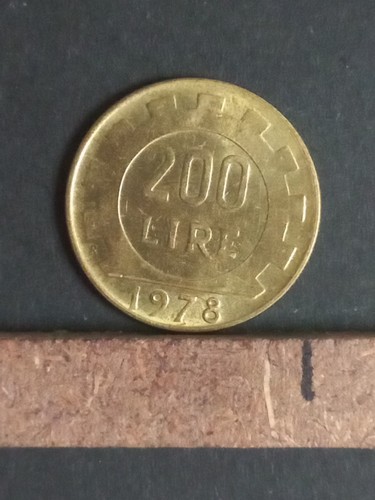Pièce monnaie italie - monnaie,