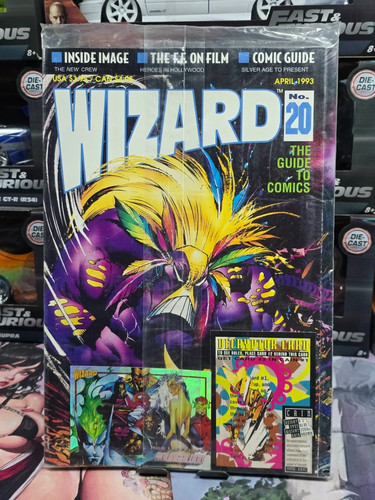 Wizard the guide comics - wizard:,