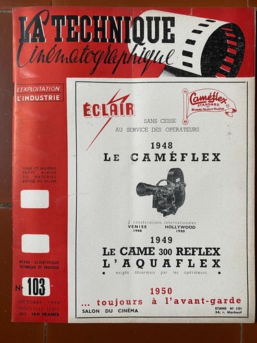 Magazine revue technique - magazine, la