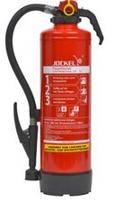 Jockel F6JX 21 Extincteur À Poudre Rechargeable, 6L, EN3