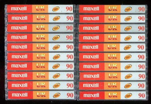 Cassettes audio maxell ur - cassettes,