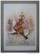 gravure : Guide du maréchal MURAT, Royaume de Naples 1812