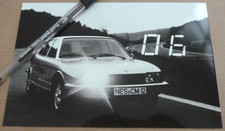 NSU RO80 WANKEL Photo Foto Presse Originale Document * Brochure Prospekt Archive