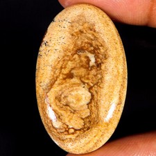 NATURAL 38.1Cts. Photo Jaspe