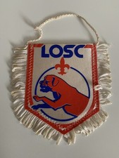 Fanion LOSC Lille vintage foot