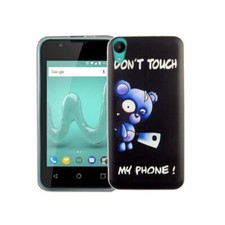 Wiko Sunny 2 Coque De Protection Ours Avec Couvercle Bumper Étui Cadre