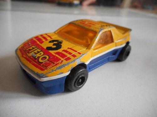 Majorette pontiac fiero - majorette,