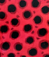 Atelier TESTEMALE - Peinture originale - Gouache - Projet de tissu 1117