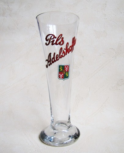 Verre bière émaillé - verre,