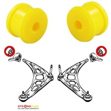 Silent blocs de bras inférieur avant 66mm centric pour BMW 3 E46 (Compact, RWD)