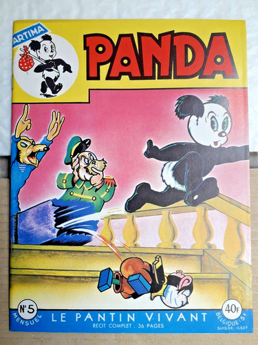 Panda artima tbe - panda, 5 