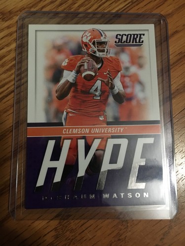 2017 score deshaun watson - deshaun,