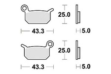Plaquette Frein KTM SX 50 PRO