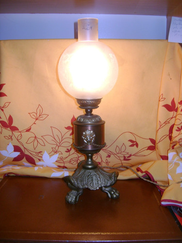 Lampe bronze napoléon - lampe,