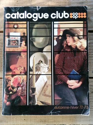 Catalogue club coop 1972 - b5-,