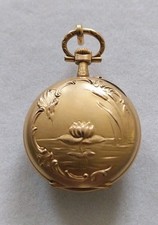 Montre à Gousset Lecoultre Or