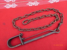 Ancien crochet pour seau puit
