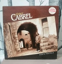 33 Tours Francis Cabrel Carte Postale France 1981 Vinyl