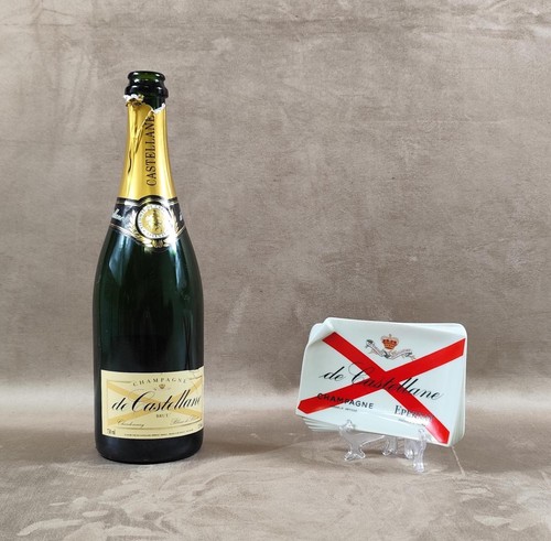 Cendrier champagne - cendrier, de
