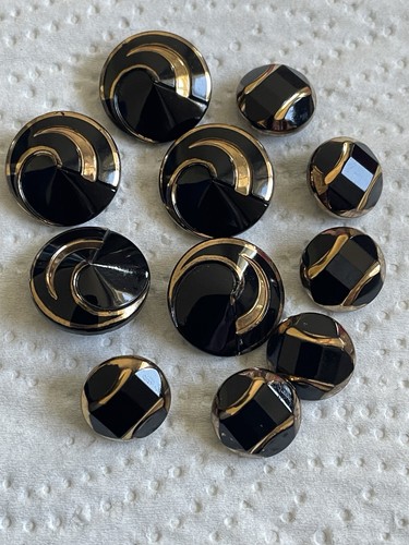 Boutons anciens style art - anciens,