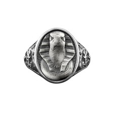 Bague chevalière homme argent
