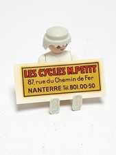 Autocollant LES CYCLES M.PETIT
