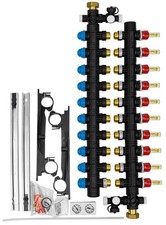 Collecteur 10 voies pour plancher chauffant HKV RMX10 Daikin ECOLLECTRMX10A  