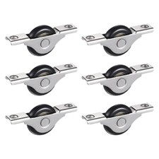 6 Pcs Penderie Roulette Roue