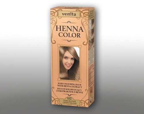 Tube henné 112 blond - tube,