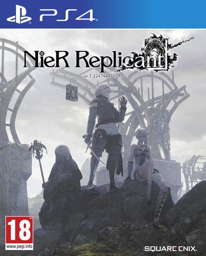 Nier replicant - nier,