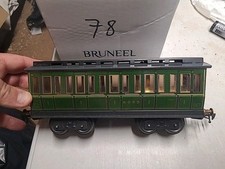 Wagon voyageur AS échelle 0 Style Hornby Jep