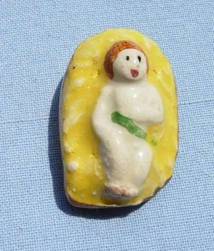 Feve faience porcelaine - ou,