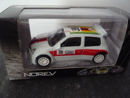 Norev inch renault clio - renault,