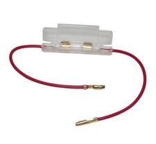 Porte fusible rond 15a adaptable moto, scooter, mobylette livraison 48heures