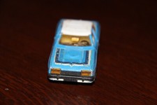 majorrette ford capri bleue