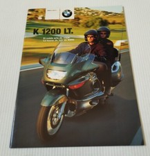 BMW K 1200 LT de 2000 Espana Prospectus Catalogue Brochure Moto