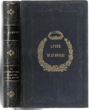 La Littérature Française au 17ème Siècle par Paul Albert Sixième Edition en 1884