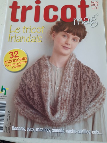 Tricot mag numéro hors série - tricot,
