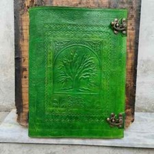 Extra grand livre vierge fait