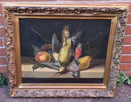 Tableau ancien des trophées - ,