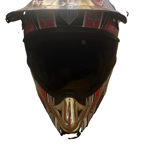 Casque moto quad - casque,