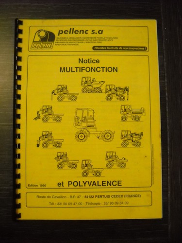Notice multifonction - multifonction, et