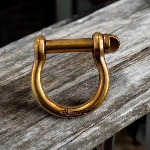 Miansai gold screw - miansai,