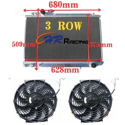 Aluminum radiator fans - aluminum, for