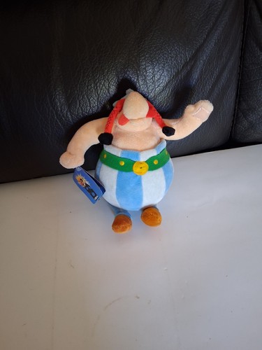 Peluche lidl obelix neuve - lidl,